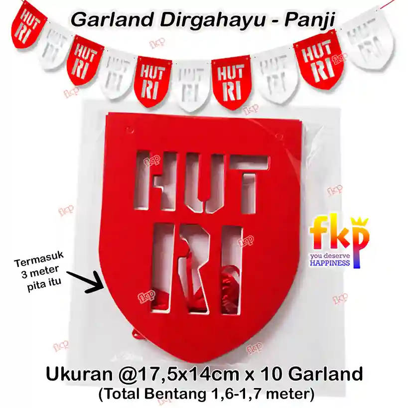 Garland Perisai
